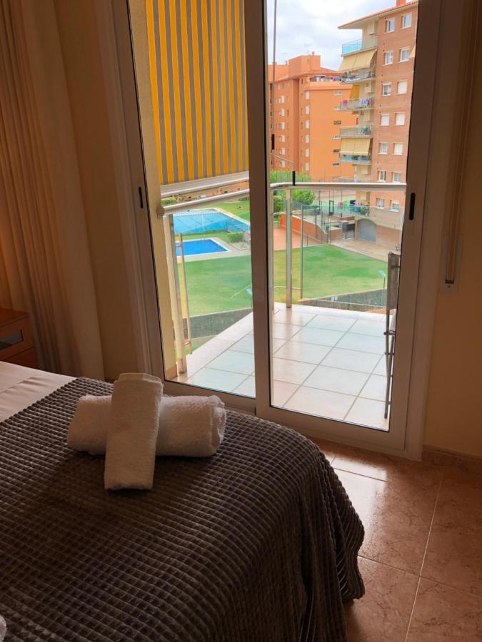 Apartamento Playa Santa Sussana Barcelona Santa Susanna Exterior photo